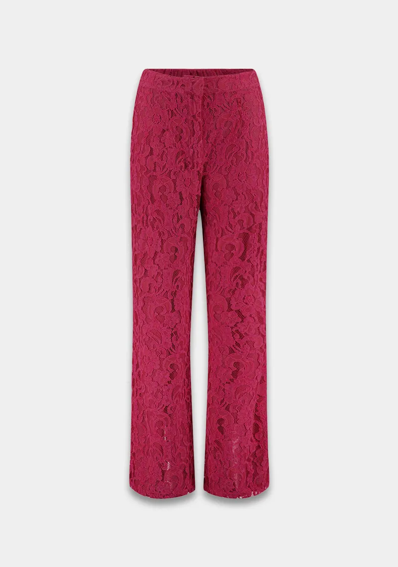 Lola Pants van Harper & Yve, kleur Sangria