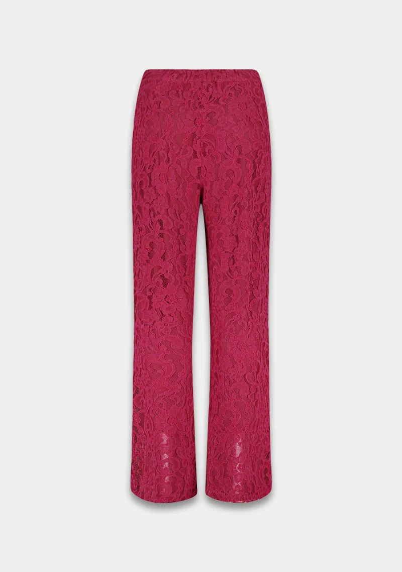 Lola Pants van Harper & Yve, kleur Sangria