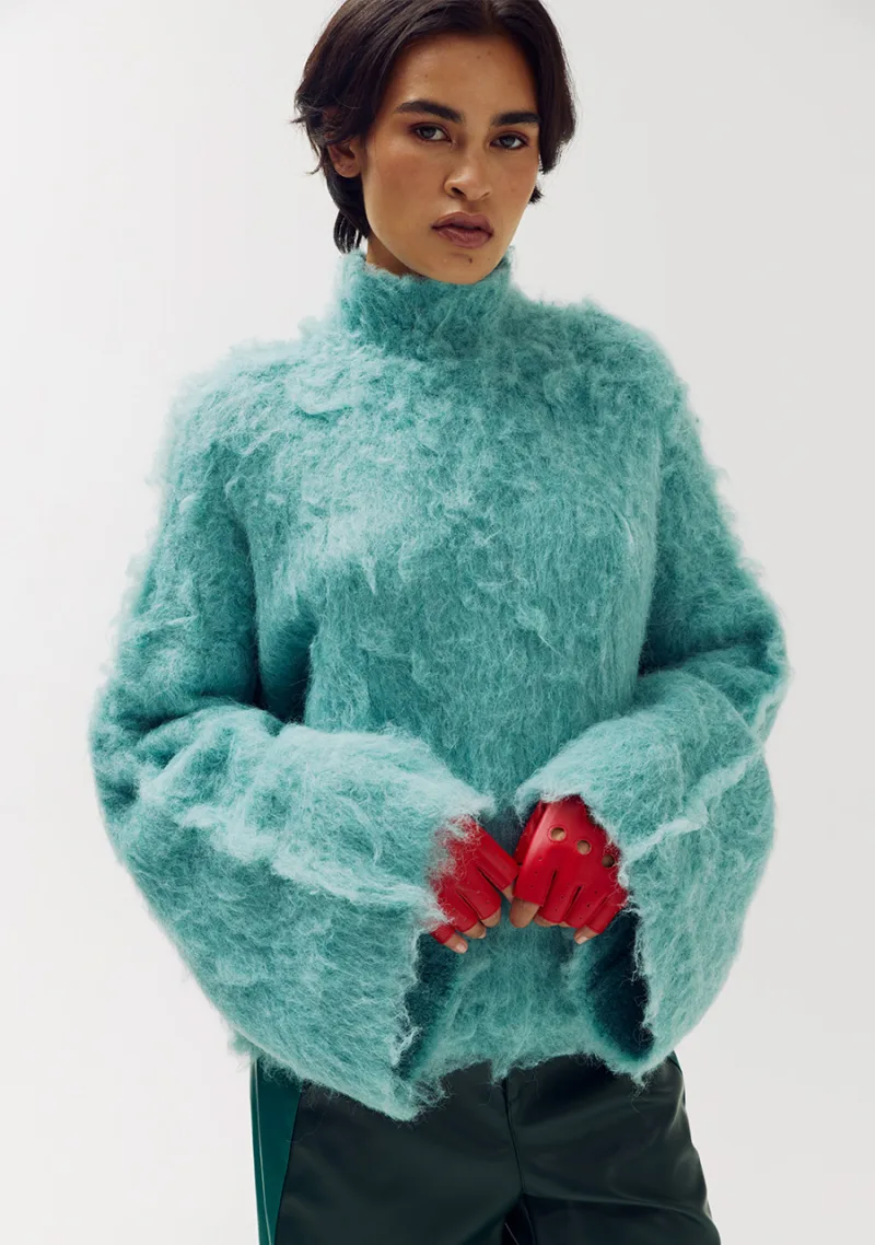 Loyd-Ju van Harper & Yve, kleur Icy Mint