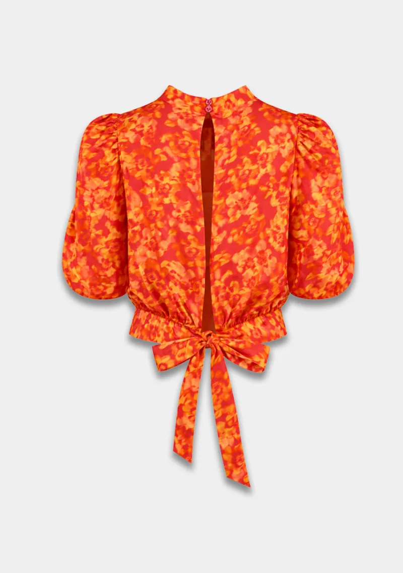 Blouse Macey van Harper & Yve, kleur Blurry Flower