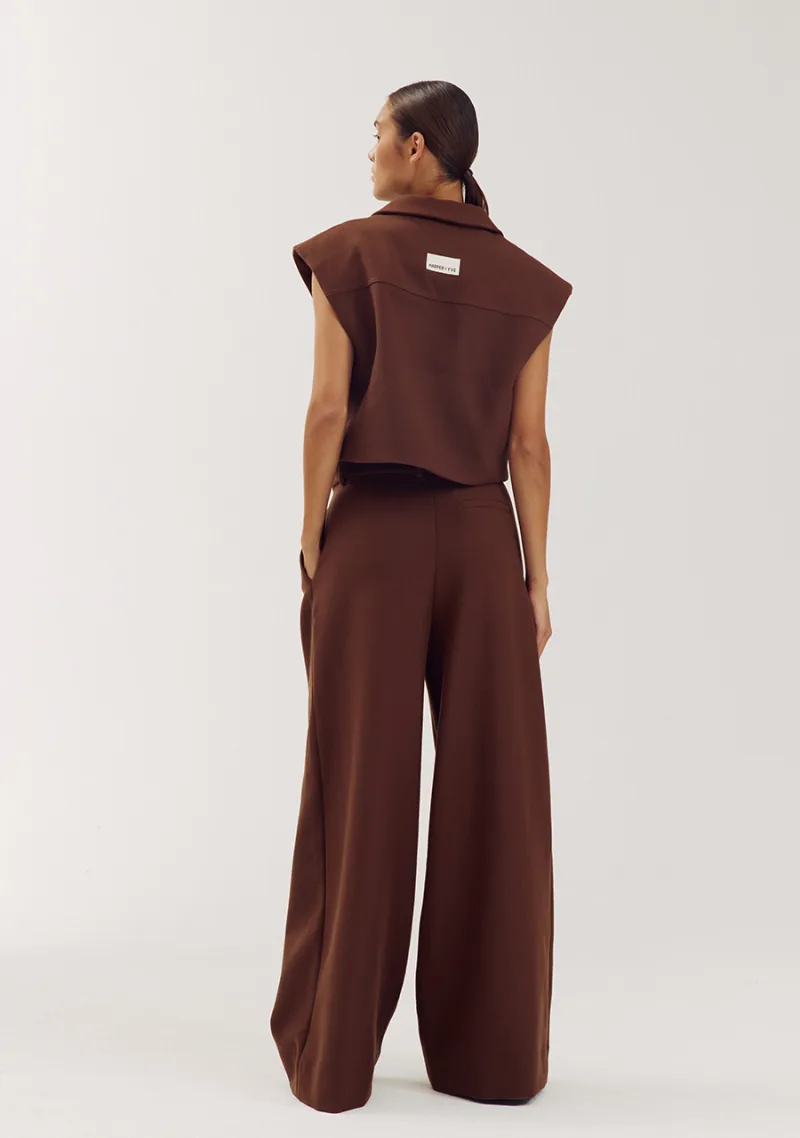 Broek Mason van Harper & Yve, kleur Brown