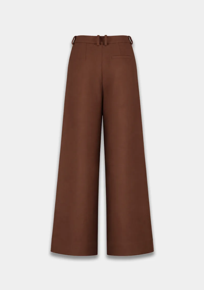 Broek Mason van Harper & Yve, kleur Brown