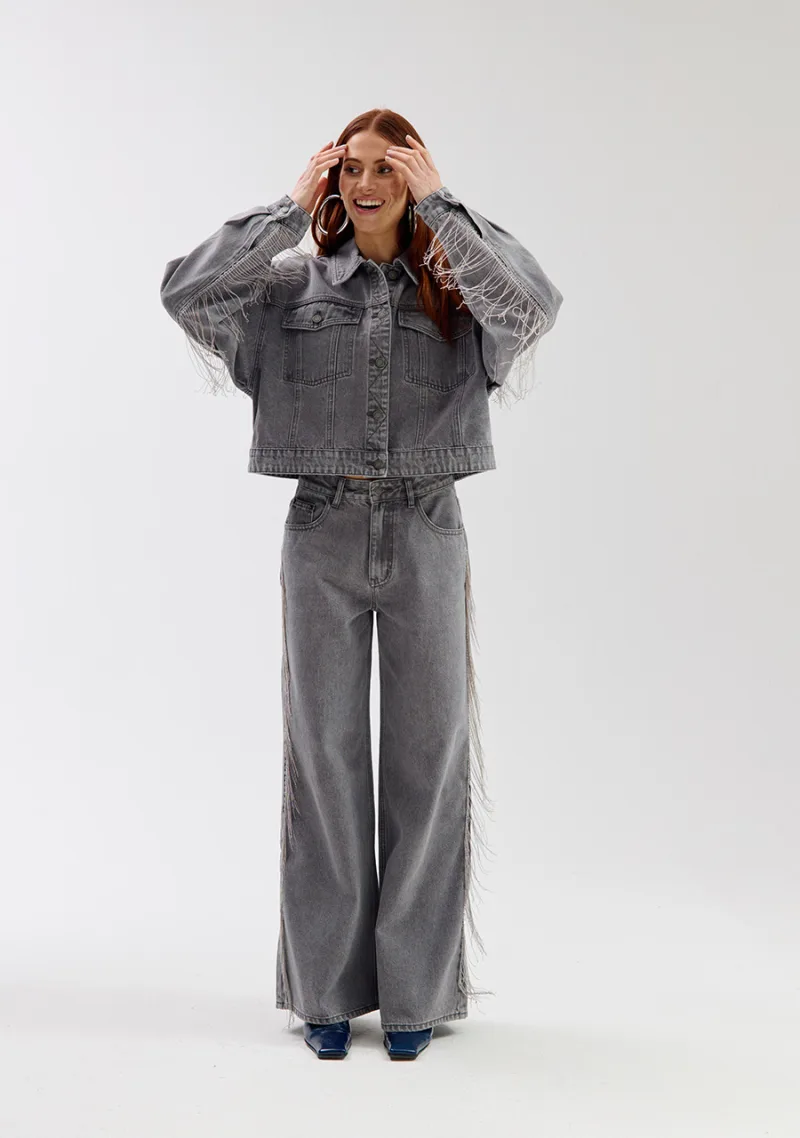 Mayro Pants van Harper & Yve, kleur Grey