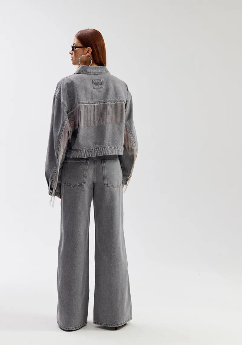 Mayro Pants van Harper & Yve, kleur Grey