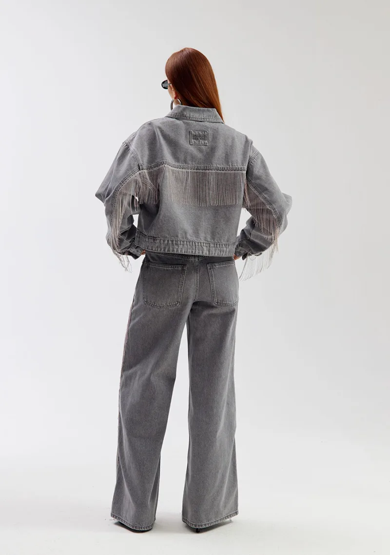 Mayro Pants van Harper & Yve, kleur Grey
