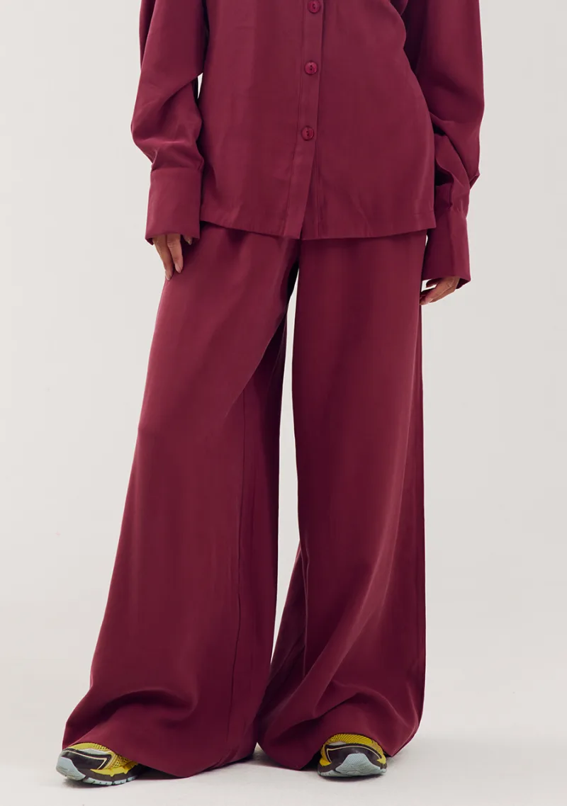 Meike-Pants van Harper & Yve, kleur Rumba Red