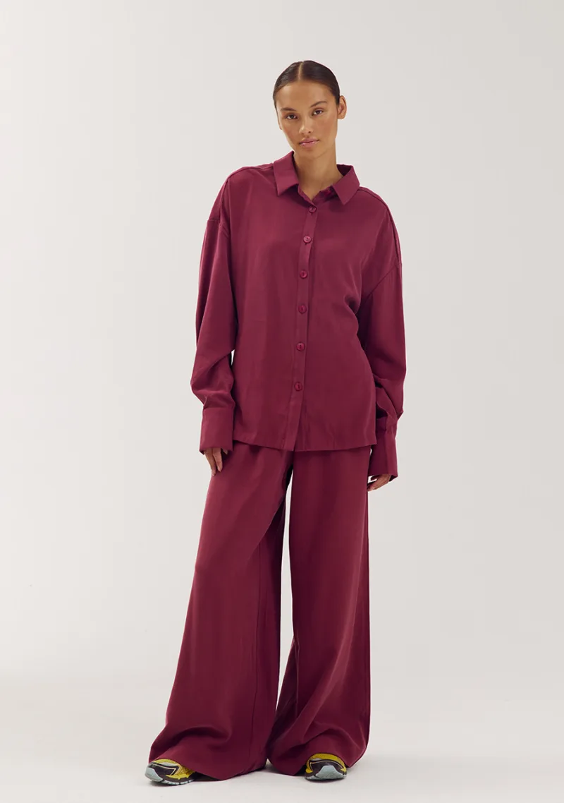 Meike-Pants van Harper & Yve, kleur Rumba Red