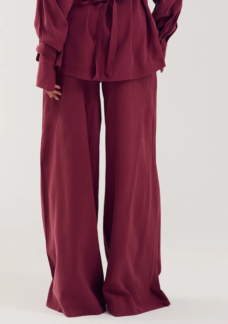 Meike-Pants van Harper & Yve, kleur Rumba Red