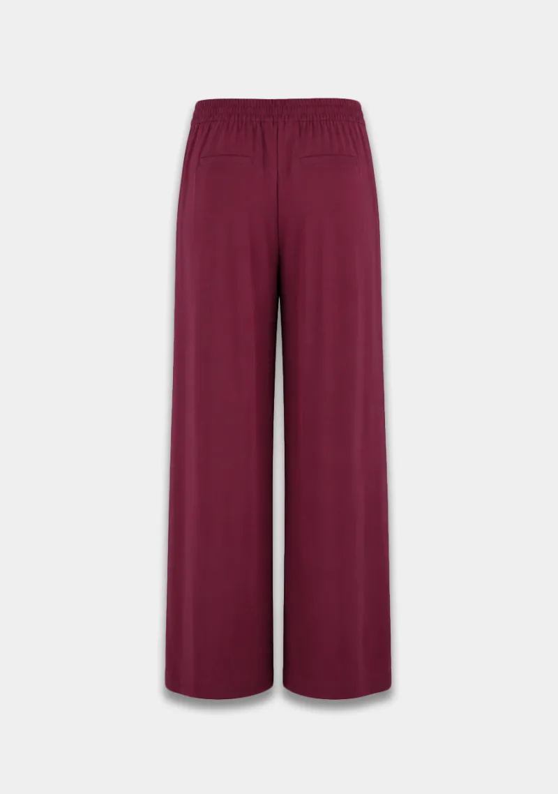 Meike-Pants van Harper & Yve, kleur Rumba Red