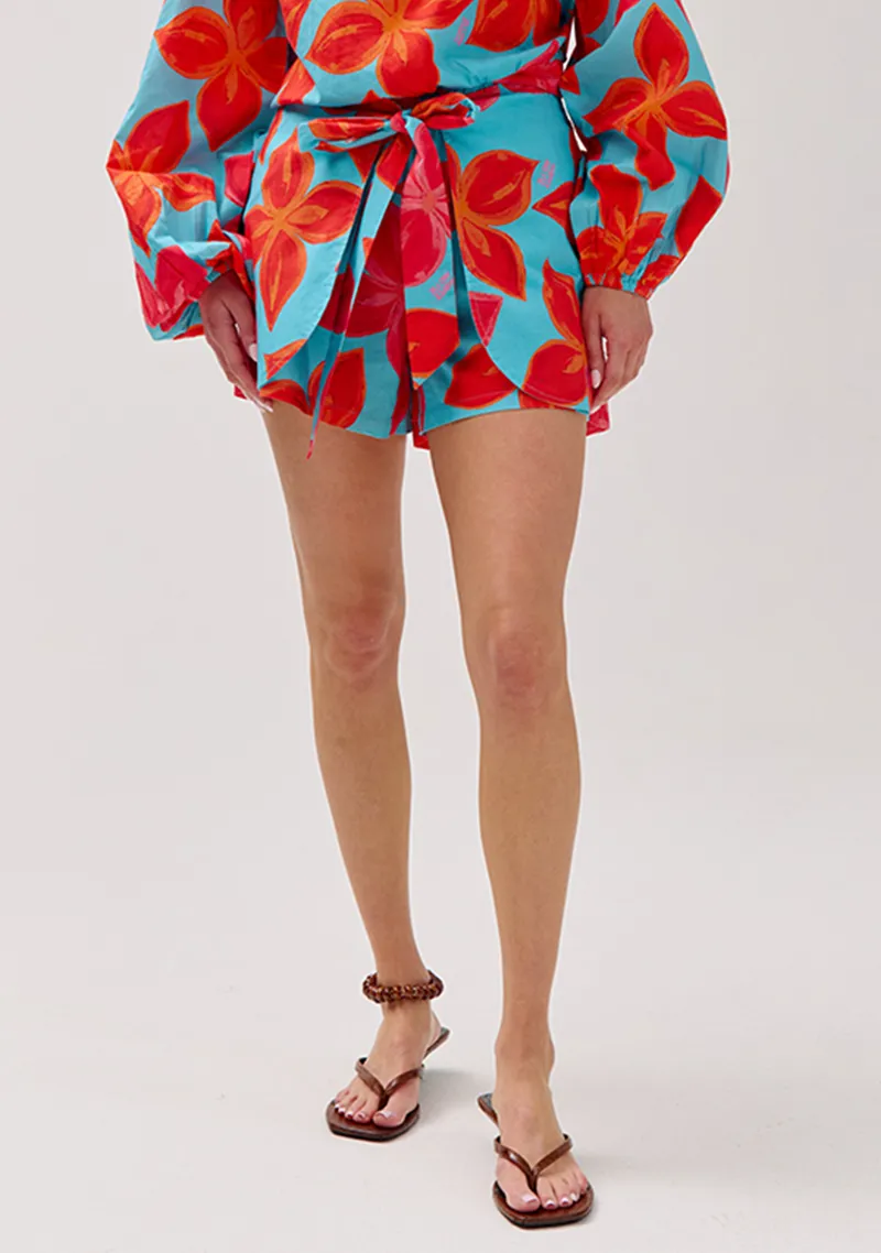 Short Mila van Harper & Yve, kleur Fragile Flower