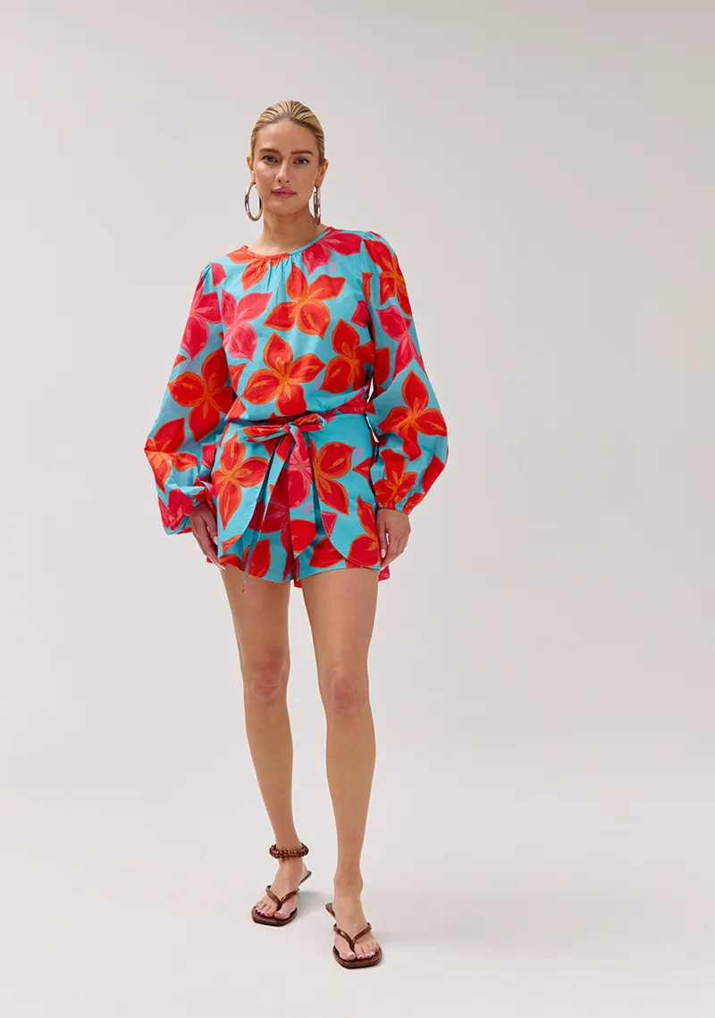 Short Mila van Harper & Yve, kleur Fragile Flower