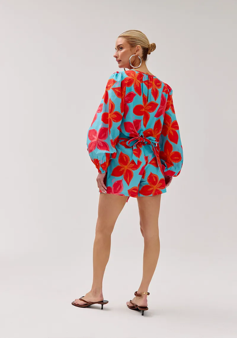Short Mila van Harper & Yve, kleur Fragile Flower