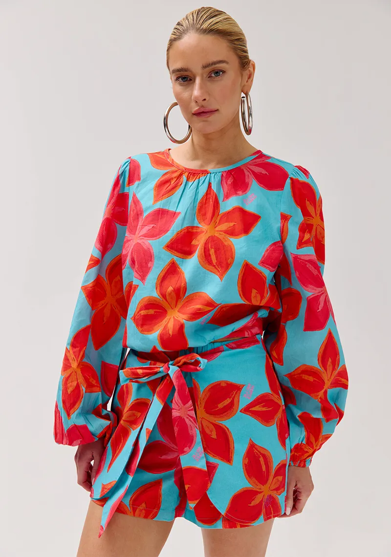 Short Mila van Harper & Yve, kleur Fragile Flower