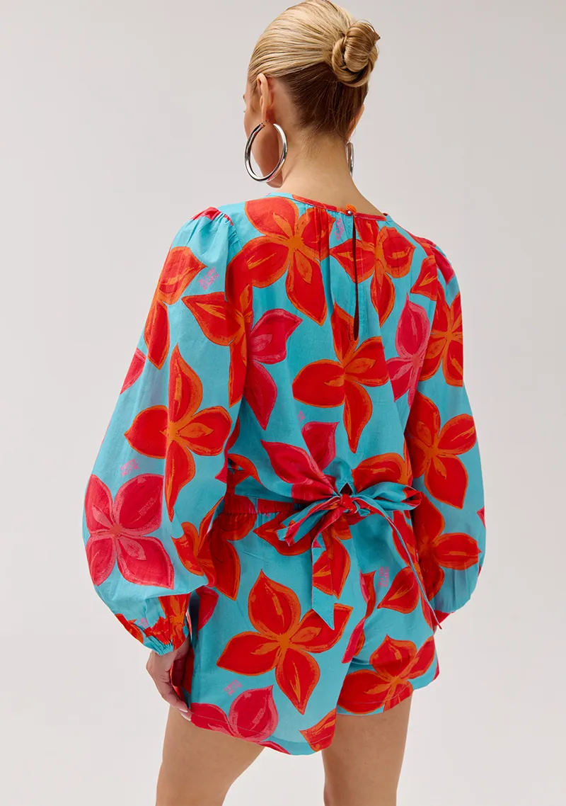 Short Mila van Harper & Yve, kleur Fragile Flower