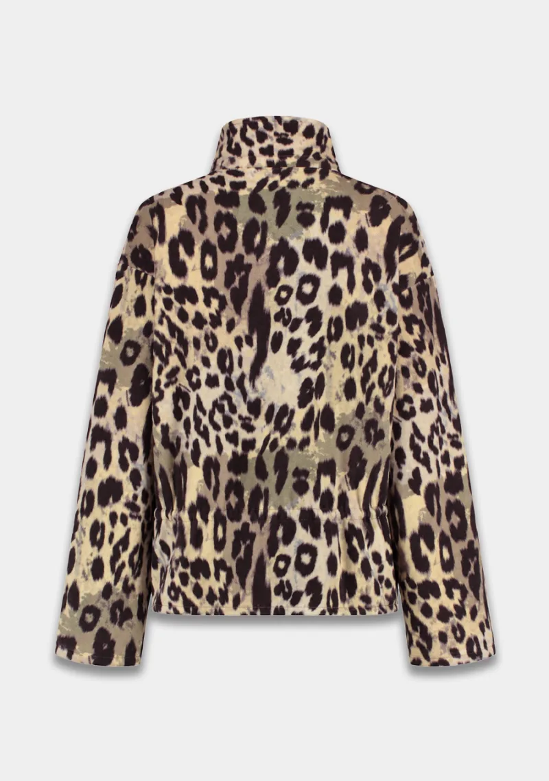 Mina Longsleeve van Harper & Yve, kleur Wild Lexie Leopard