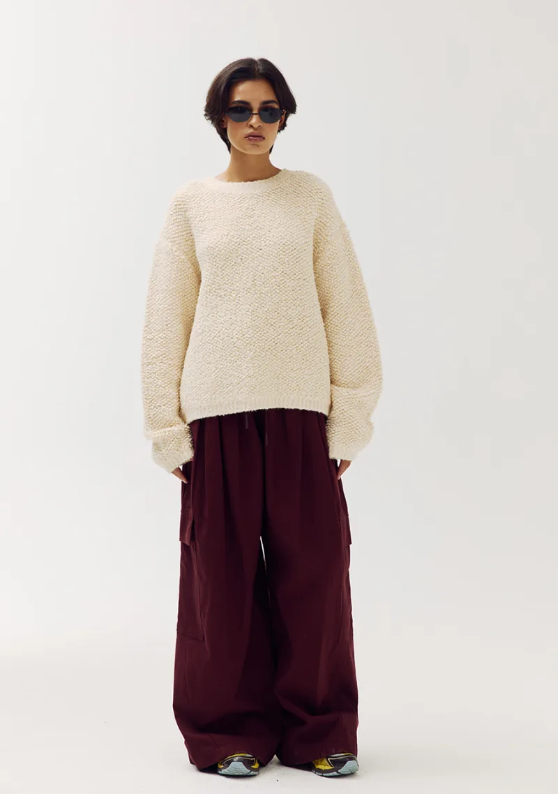 Trui Nino van Harper & Yve, kleur Creme Brulee