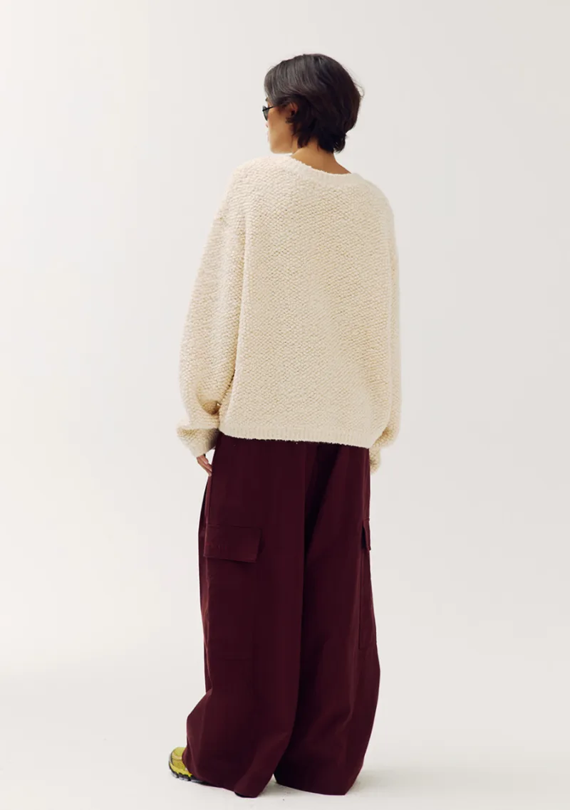 Trui Nino van Harper & Yve, kleur Creme Brulee