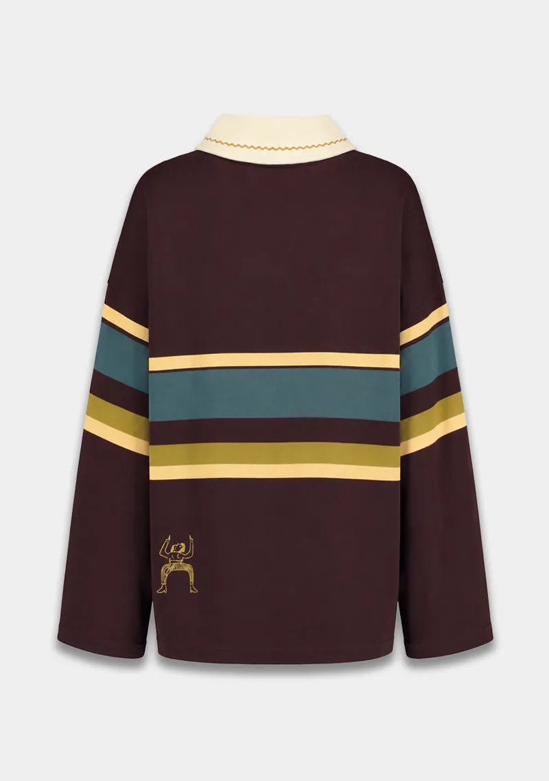 Sweater Pollie van Harper & Yve, kleur Hot Fudge
