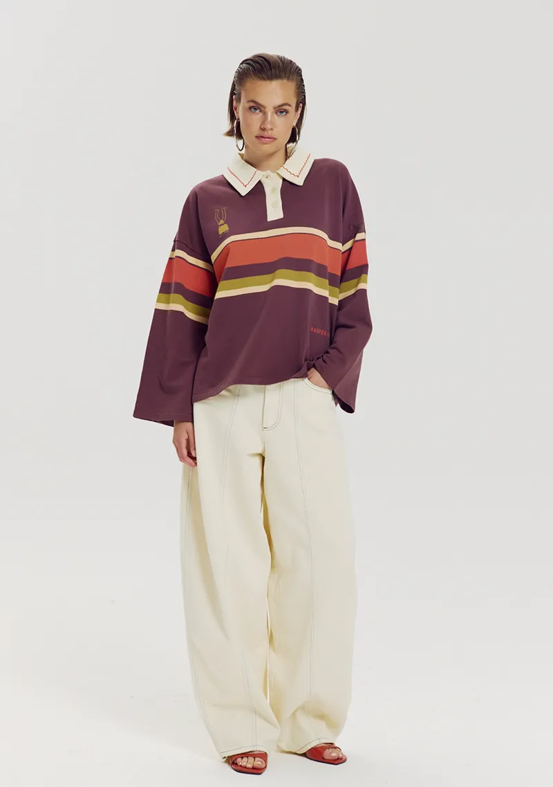 Sweater Pollie van Harper & Yve, kleur Hot Fudge
