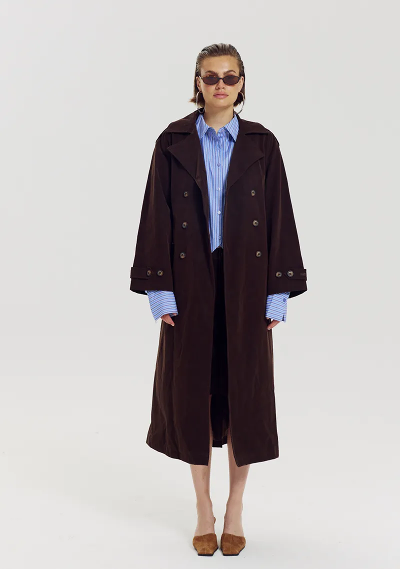 Sweater Pollie van Harper & Yve, kleur Hot Fudge