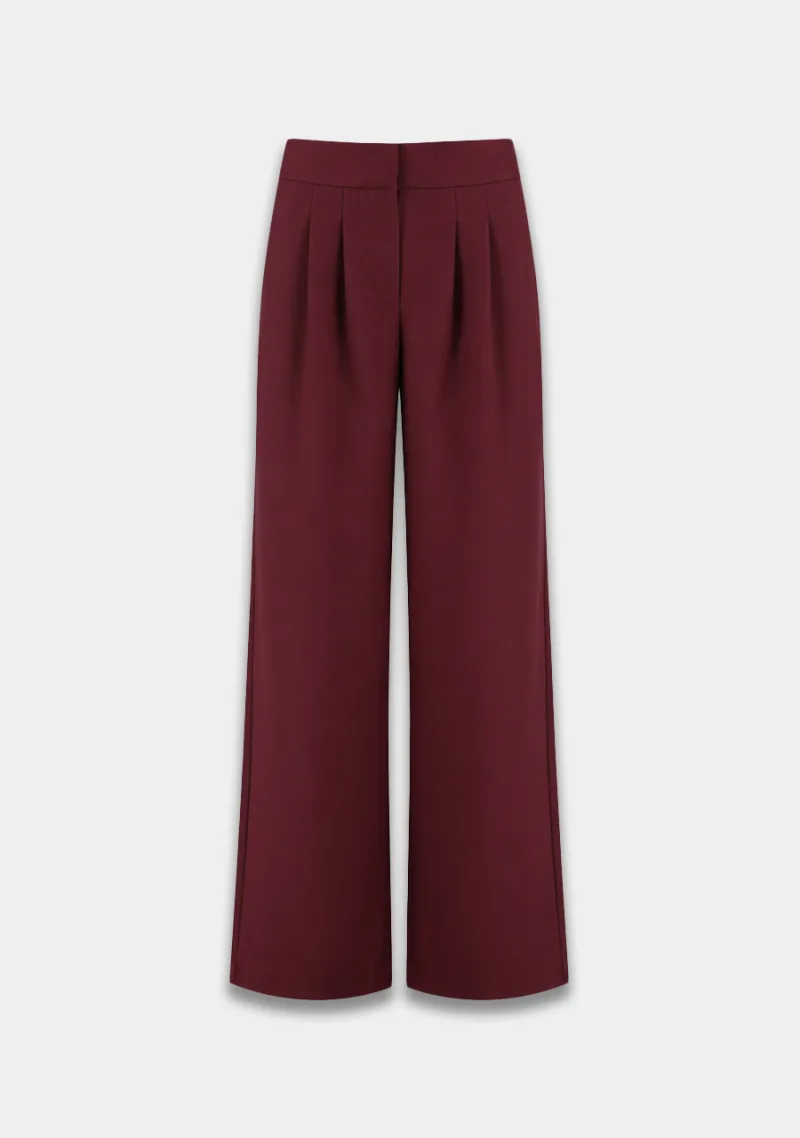 Sadie-Pants van Harper & Yve, kleur Tipsy Red
