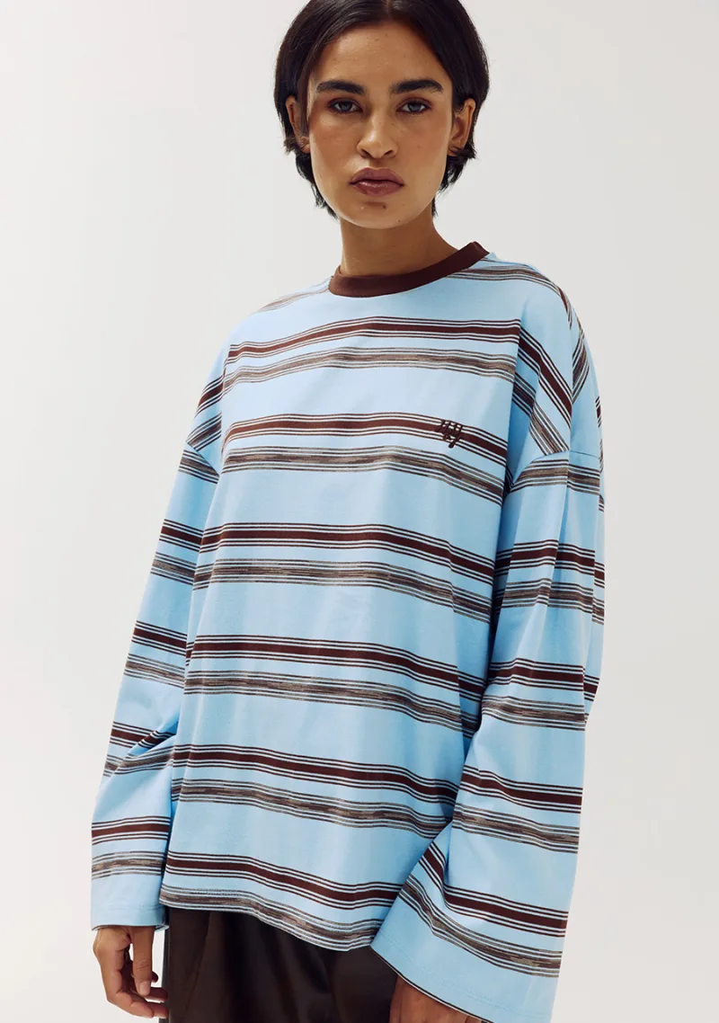 T-shirt Tommy van Harper & Yve, kleur Blue Stripe