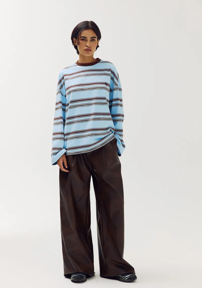 T-shirt Tommy van Harper & Yve, kleur Blue Stripe