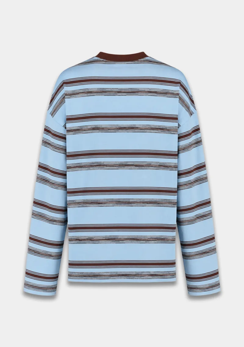 T-shirt Tommy van Harper & Yve, kleur Blue Stripe