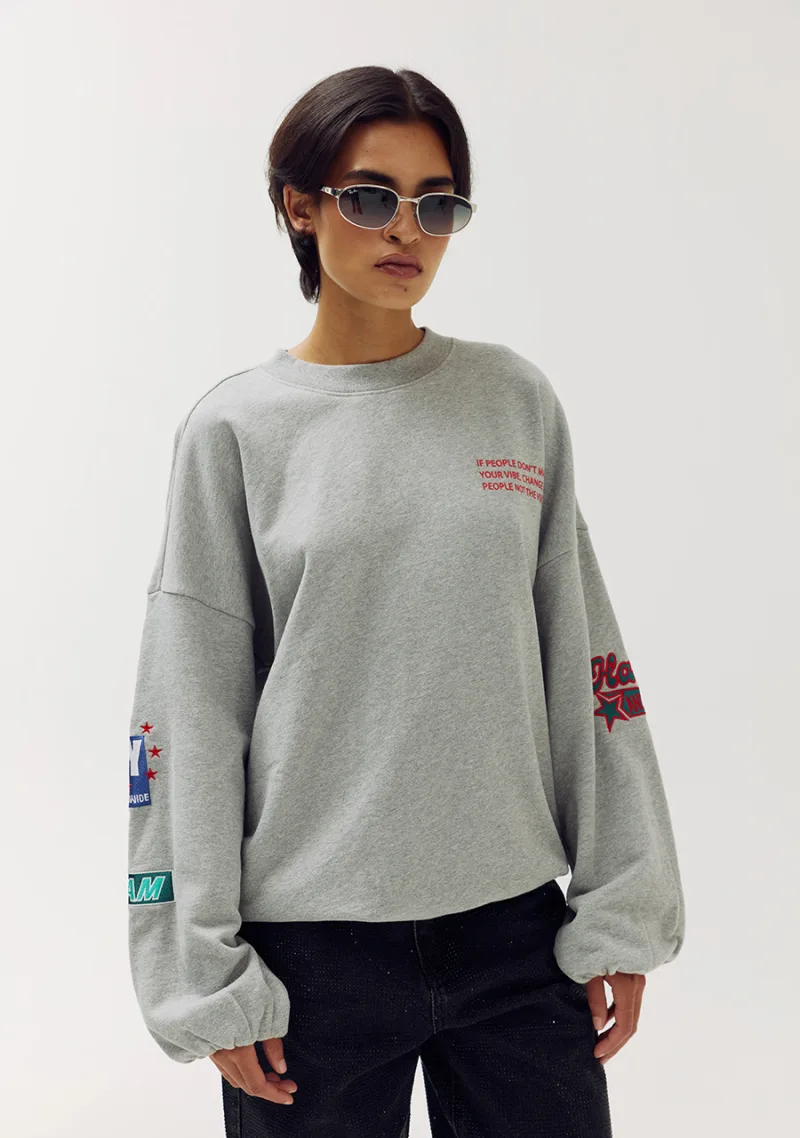 Yara-Sw van Harper & Yve, kleur Grey Melee