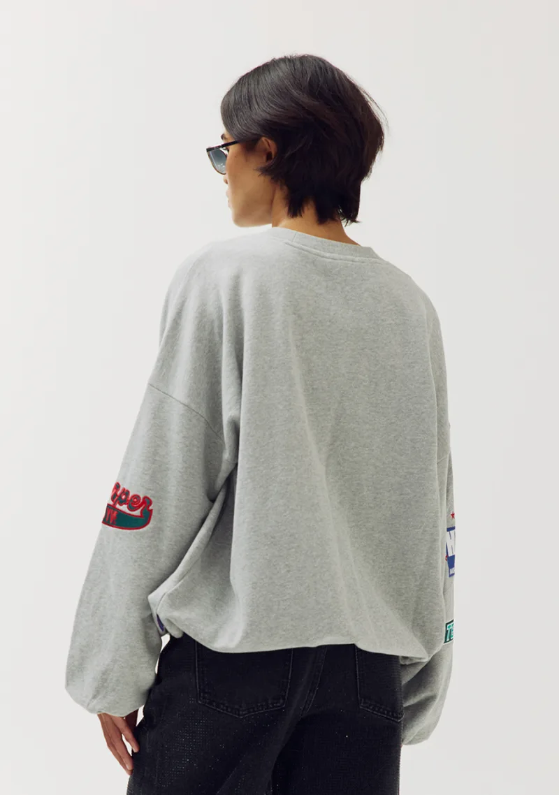 Yara-Sw van Harper & Yve, kleur Grey Melee