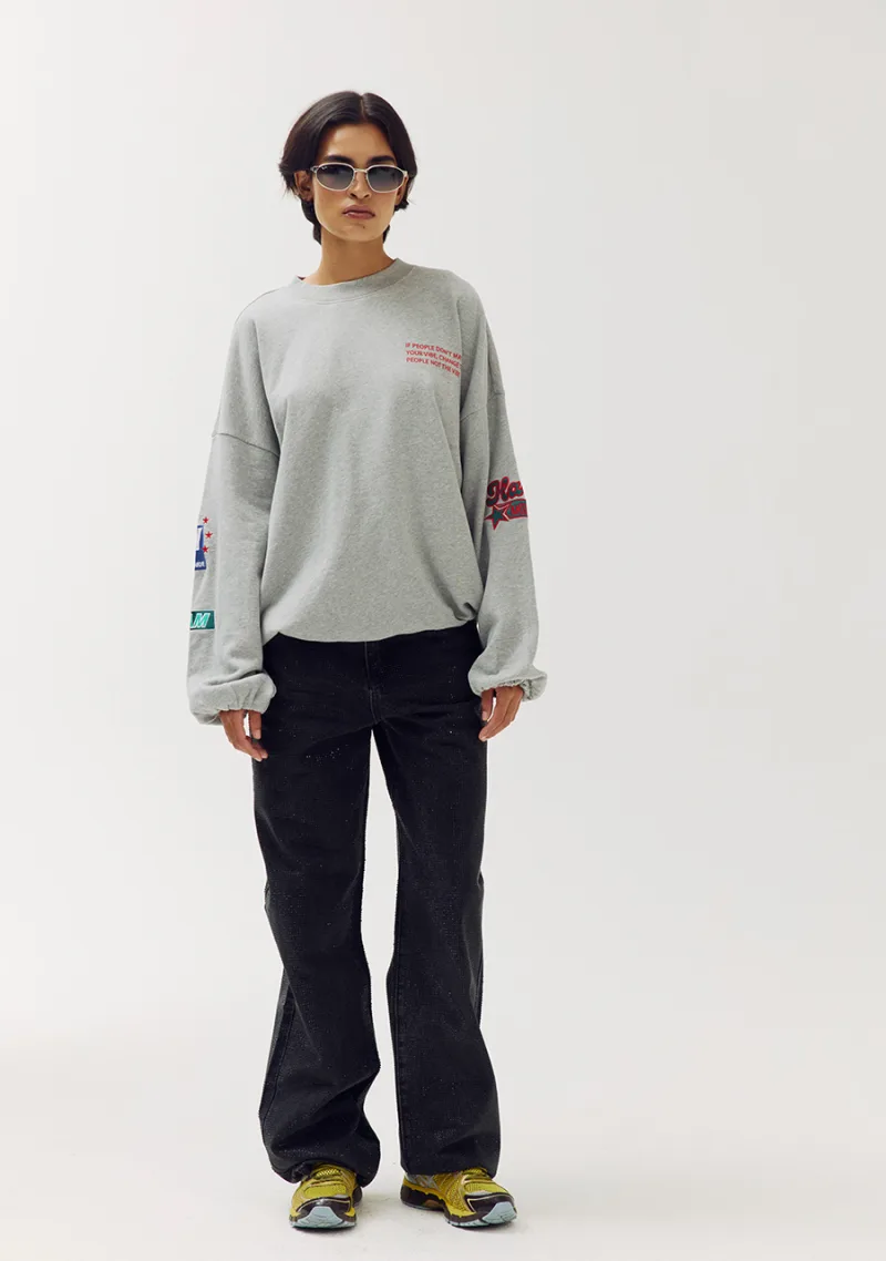 Yara-Sw van Harper & Yve, kleur Grey Melee