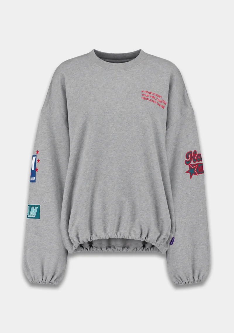 Yara-Sw van Harper & Yve, kleur Grey Melee