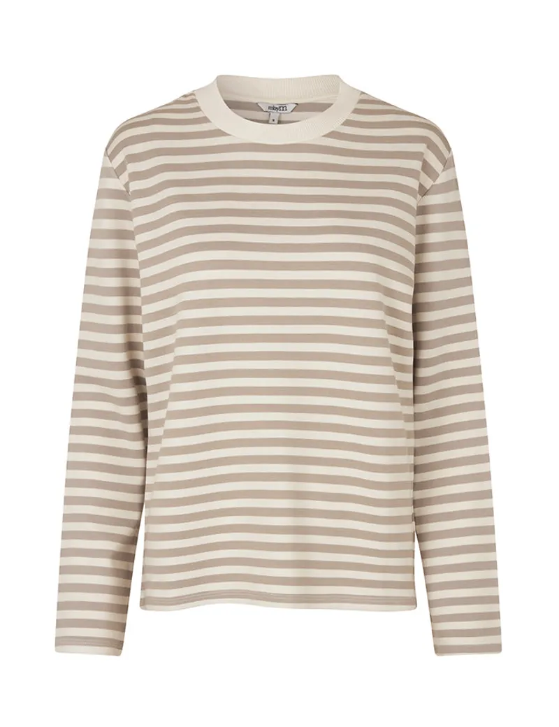 Celia-M van MbyM, kleur Island Fossil Sugar Stripe