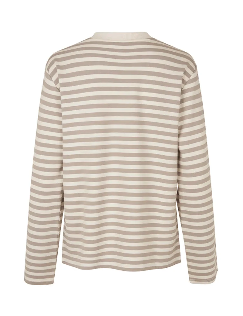 Celia-M van MbyM, kleur Island Fossil Sugar Stripe