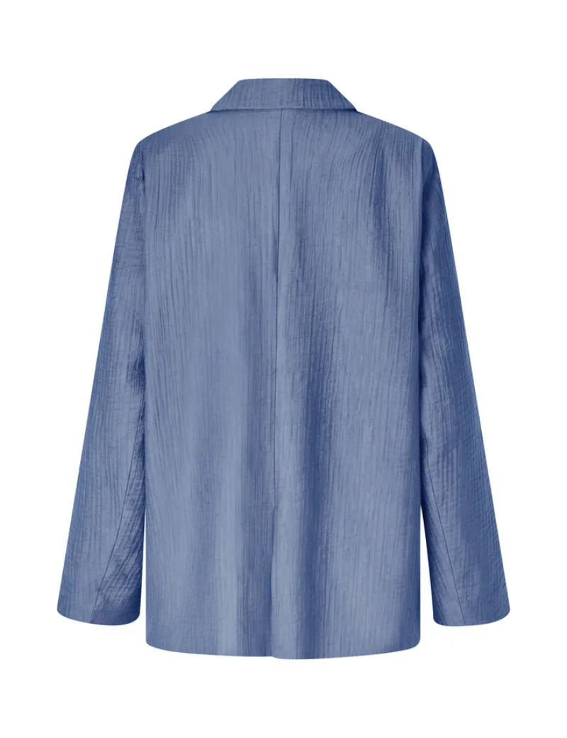 Eli-M Waven Blazer van MbyM, kleur Wild Wind