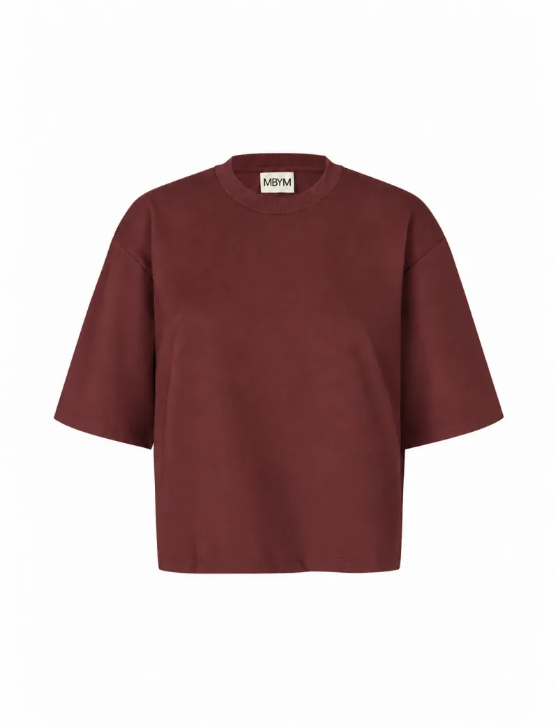 Emrys-M van MbyM, kleur Maroon Noir