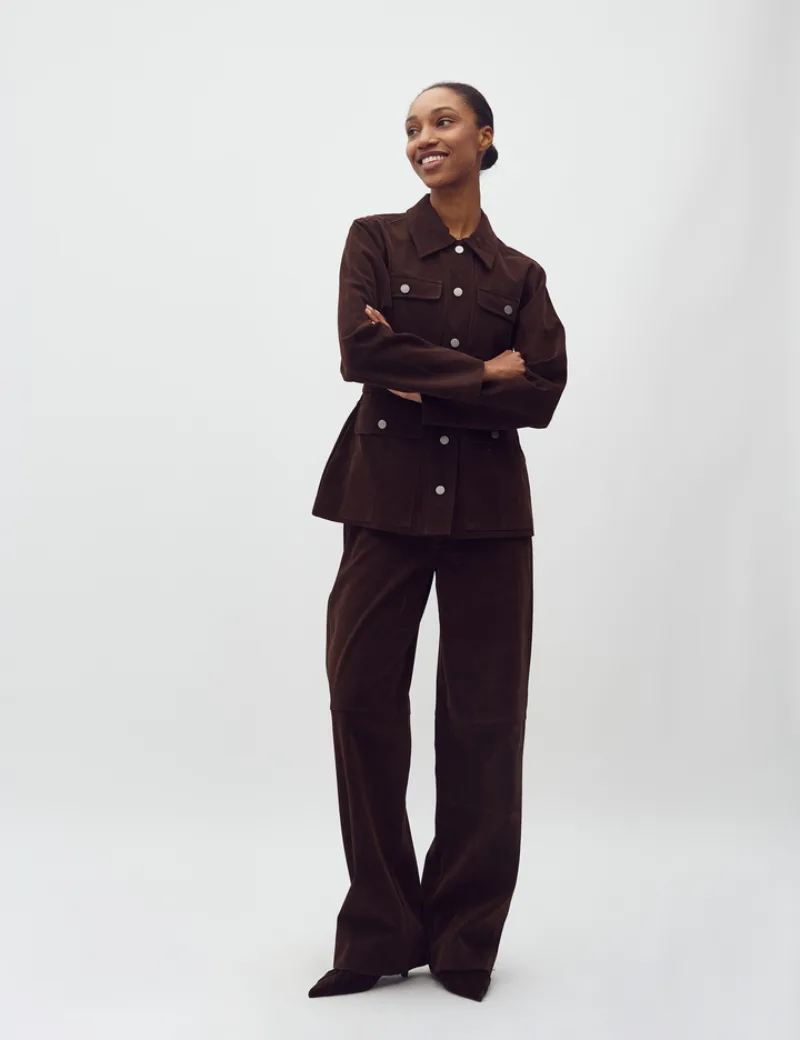 Finnia Jacket van MbyM, kleur Java