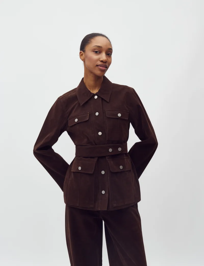 Finnia Jacket van MbyM, kleur Java