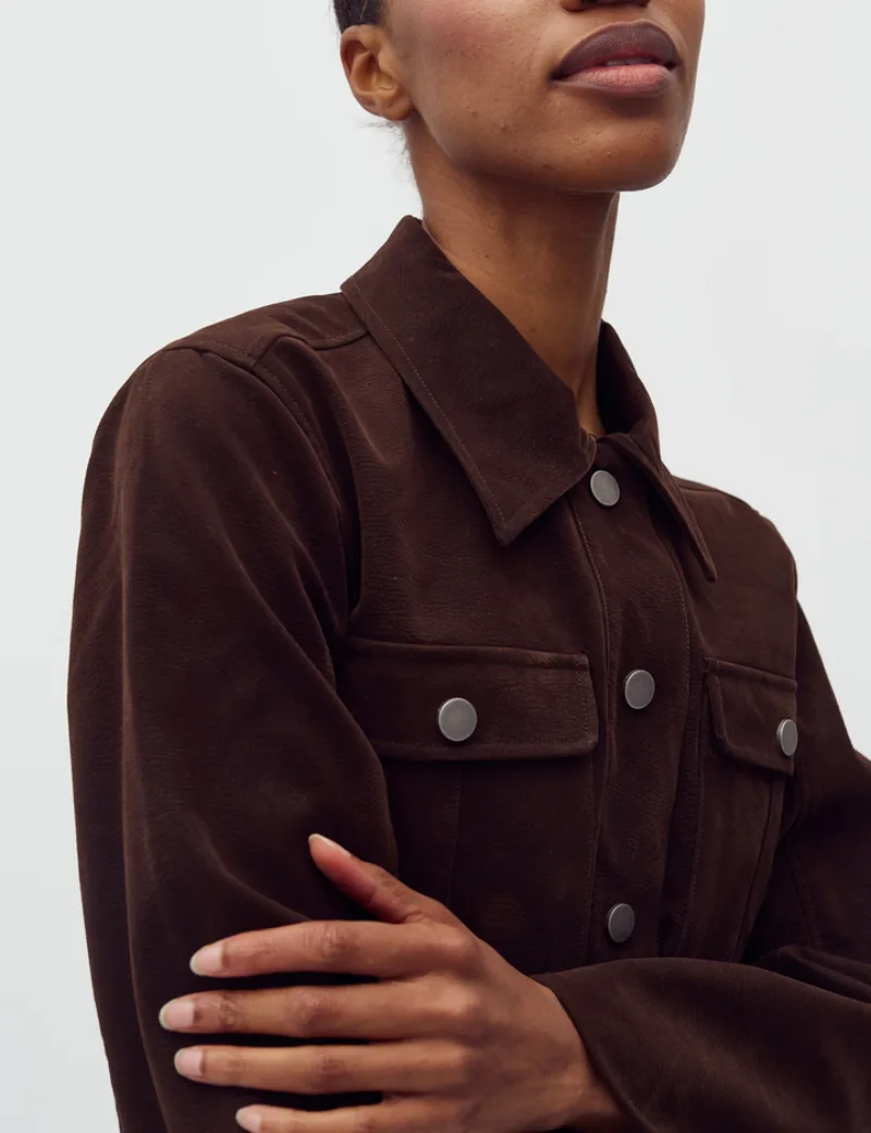 Finnia Jacket van MbyM, kleur Java