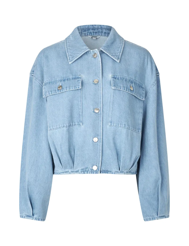 Geviva Stellan Jacket van MbyM, kleur Light Soft Wash