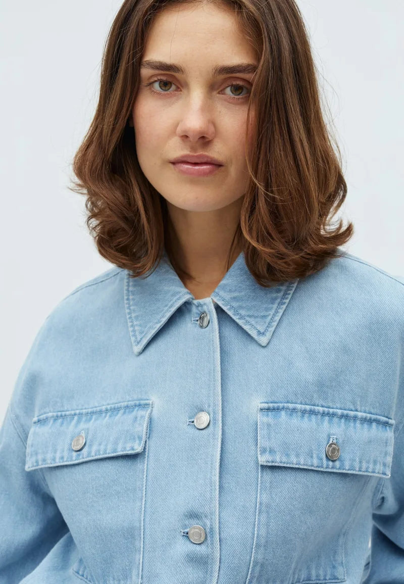 Geviva Stellan Jacket van MbyM, kleur Light Soft Wash