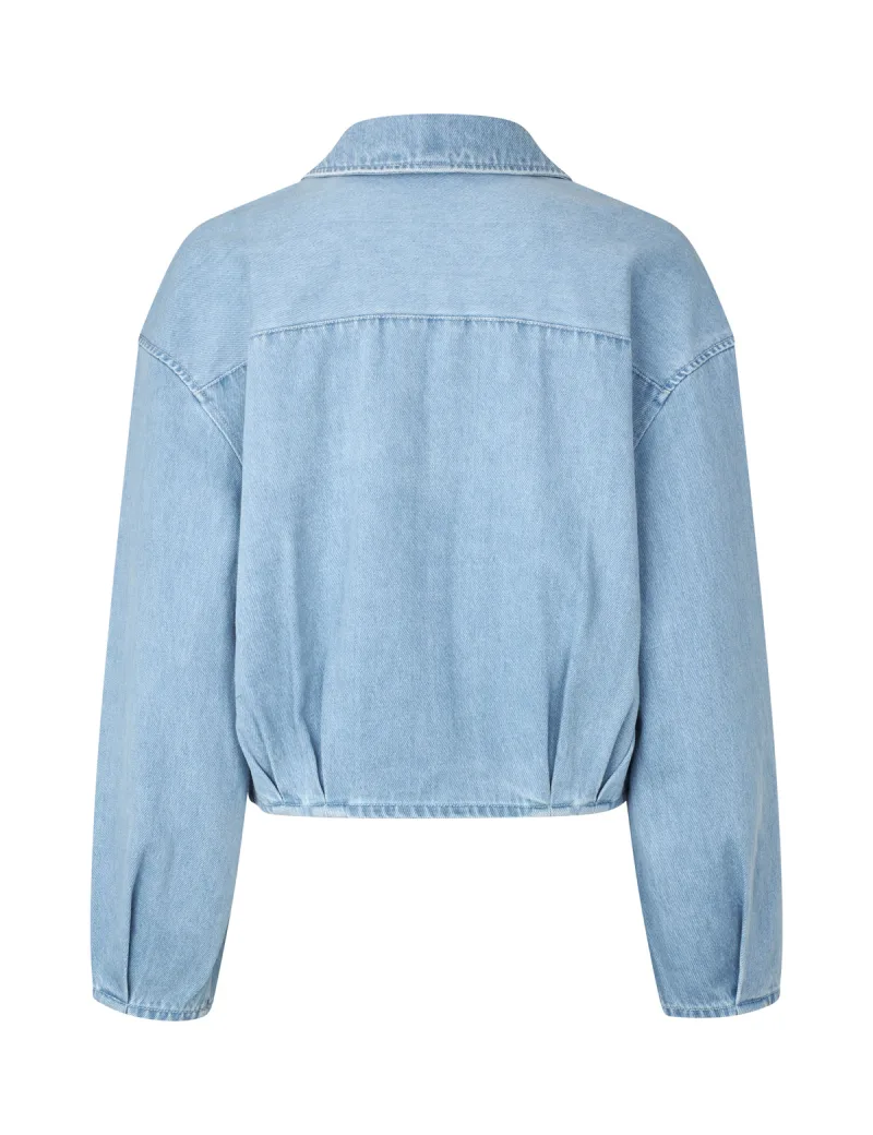 Geviva Stellan Jacket van MbyM, kleur Light Soft Wash