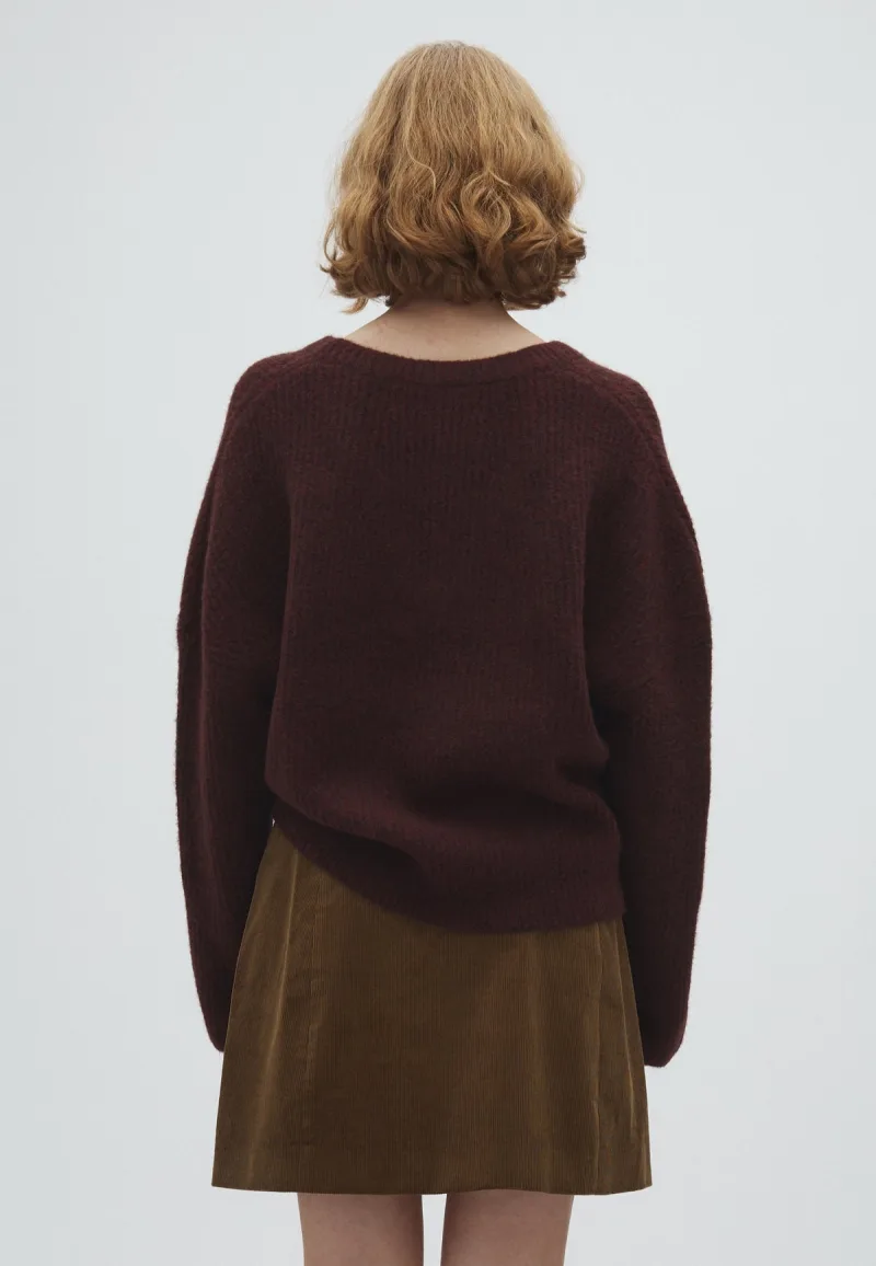 Gillian V-M van MbyM, kleur Deep Maroon Mix