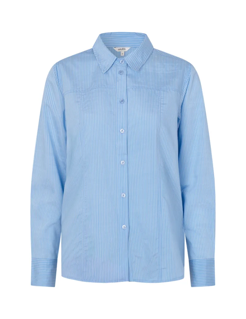 Krestin Linora Stripe Shirt van MbyM, kleur Classic Blue Stripe