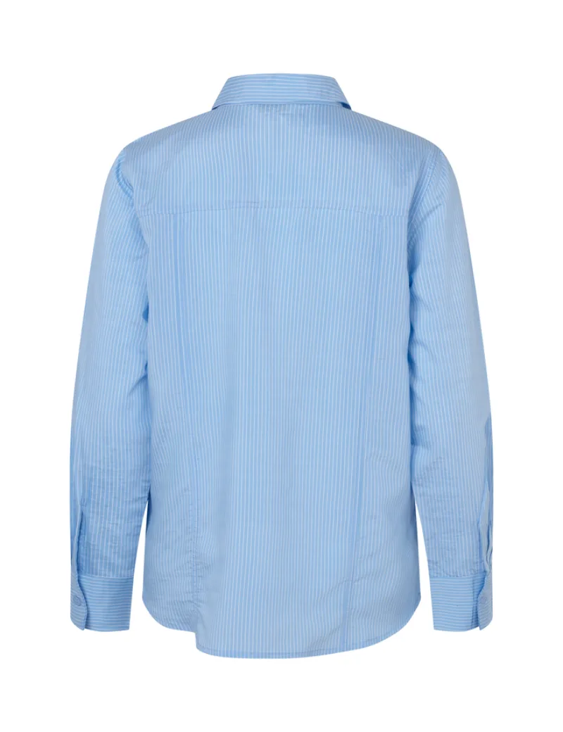 Krestin Linora Stripe Shirt van MbyM, kleur Classic Blue Stripe