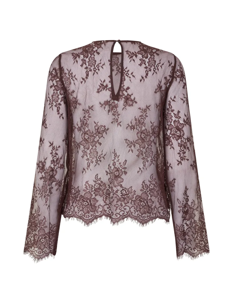 Marielle-M van MbyM, kleur Maroon Noir