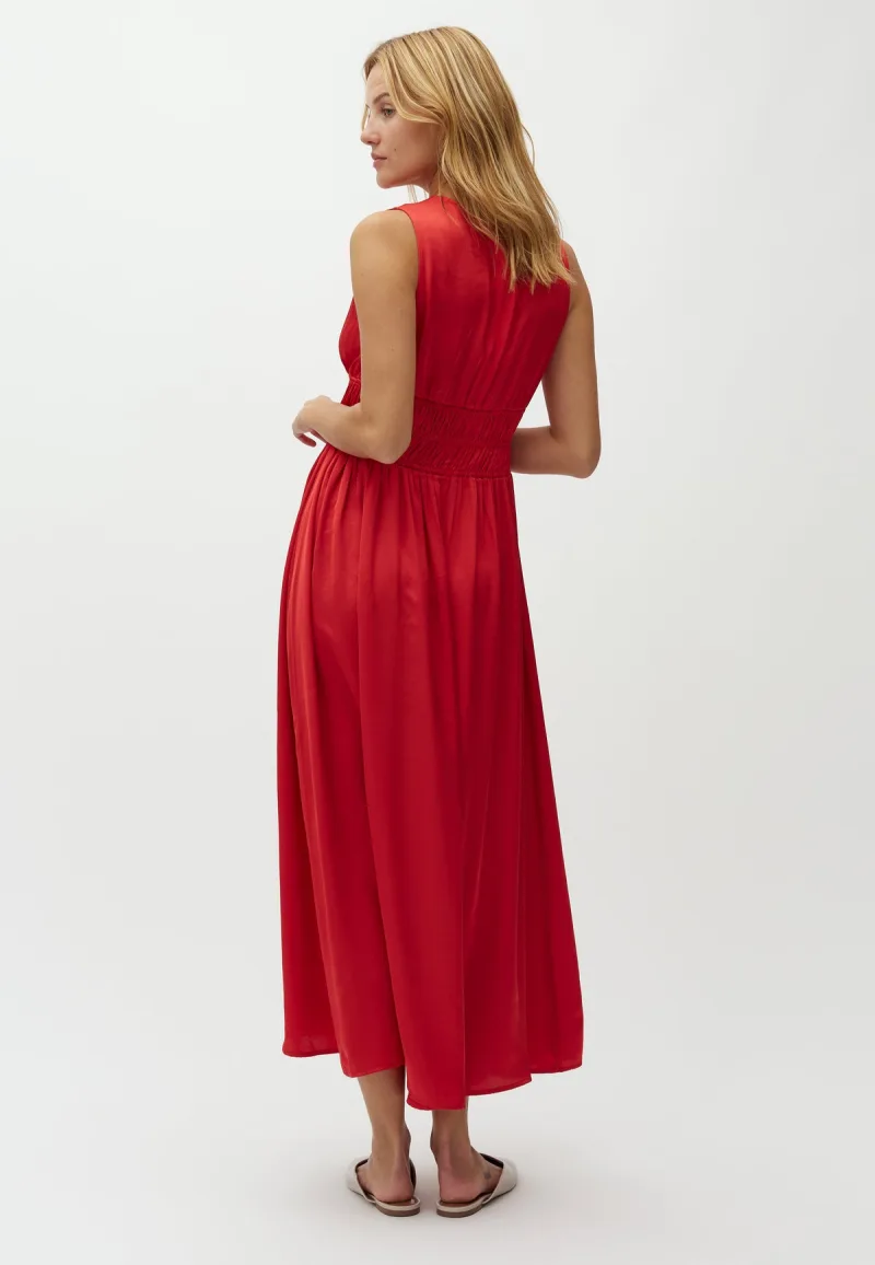 Marja-M van MbyM, kleur Rococco Red