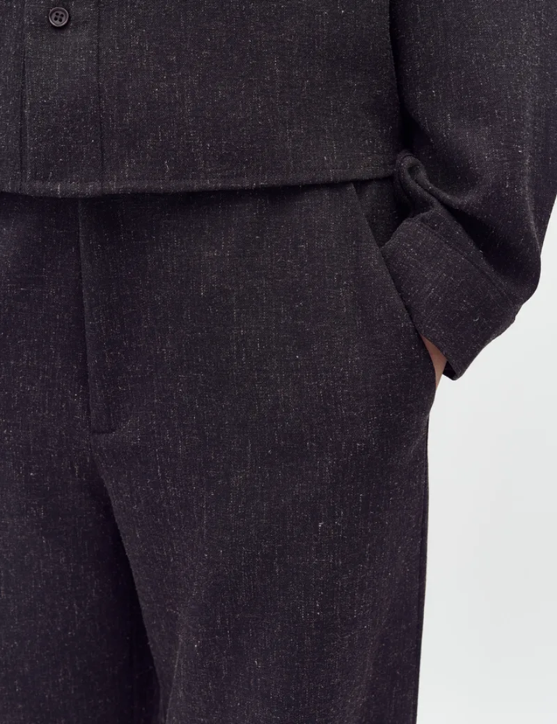 Rihnwen-M van MbyM, kleur Midnight Navy Melange