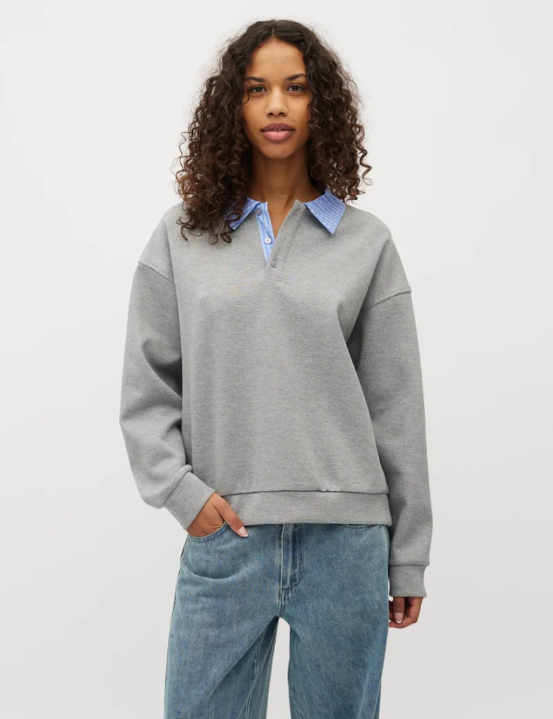Royla-M van MbyM, kleur Medium Grey Melange