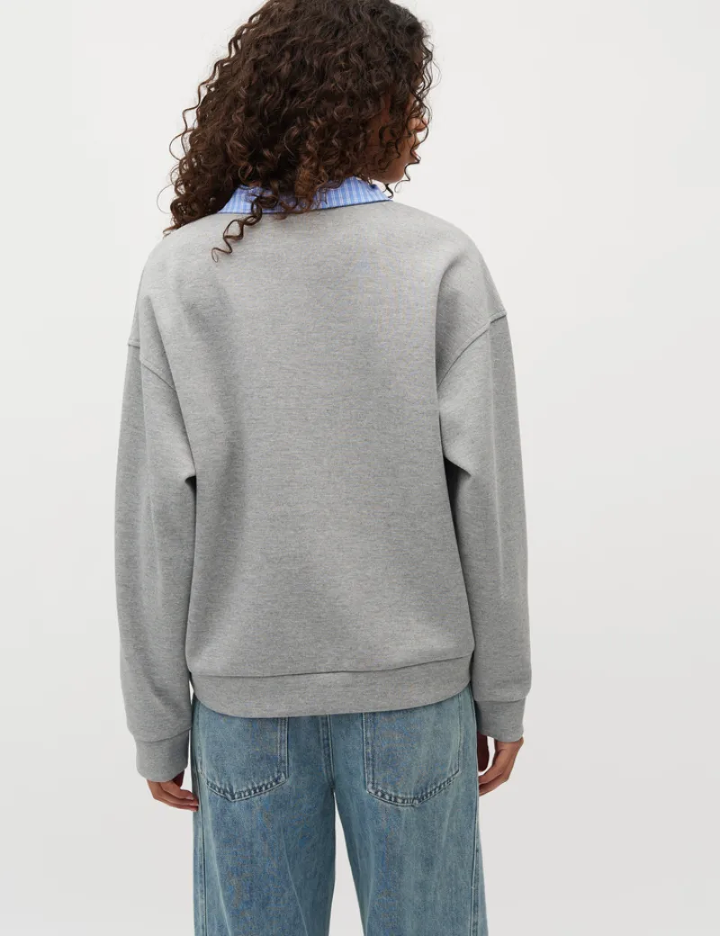 Royla-M van MbyM, kleur Medium Grey Melange